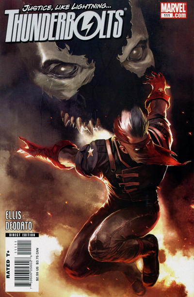 Thunderbolts #111 [Direct Edition]-Very Fine (7.5 – 9)