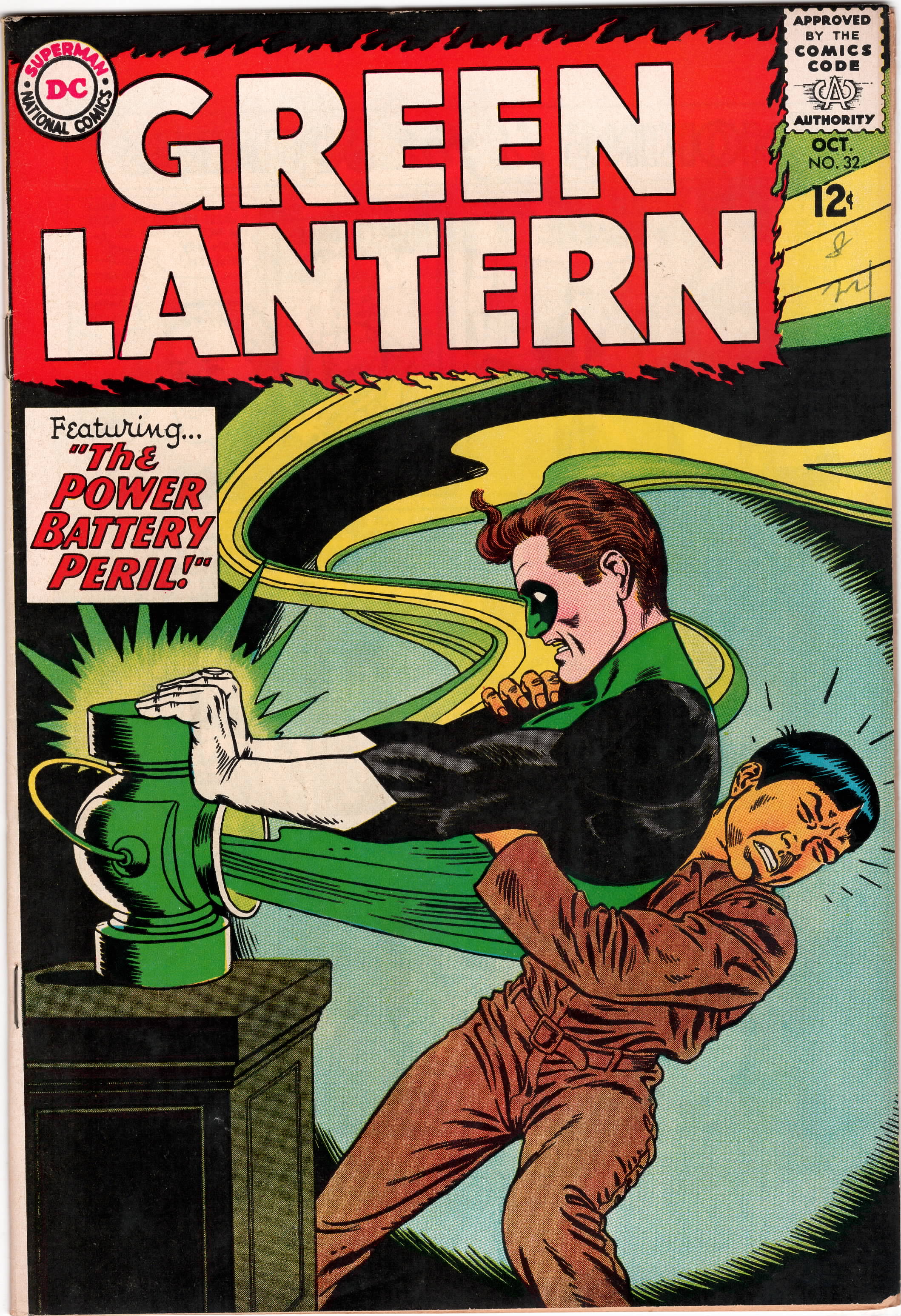 Green Lantern #032
