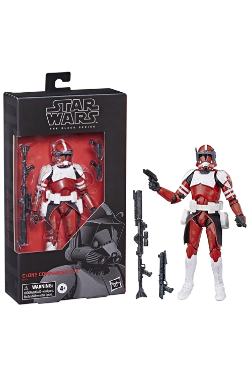 ***Pre-Order*** Star Wars The Black Series Clone Commander Fox (Import Stock)