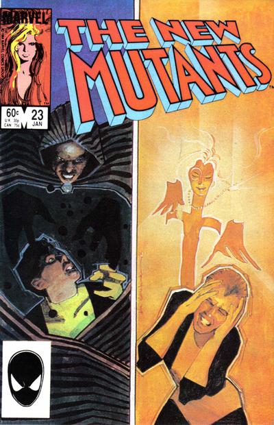 The New Mutants #23 [Direct]-Fine (5.5 – 7)