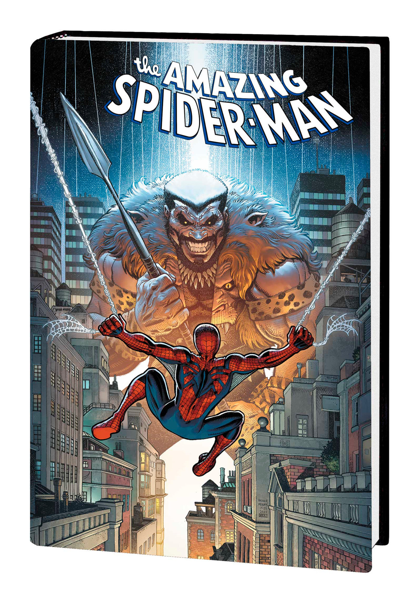 Amazing Spider-Man Beyond Omnibus Hardcover Adams Kraven Direct Market Edition