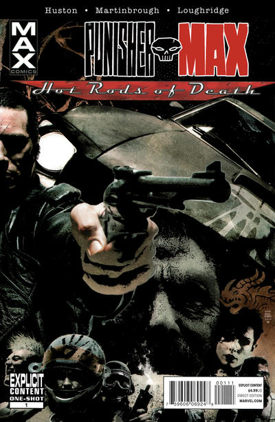 Punisher Max Hot Rods of Death #1 (2010)
