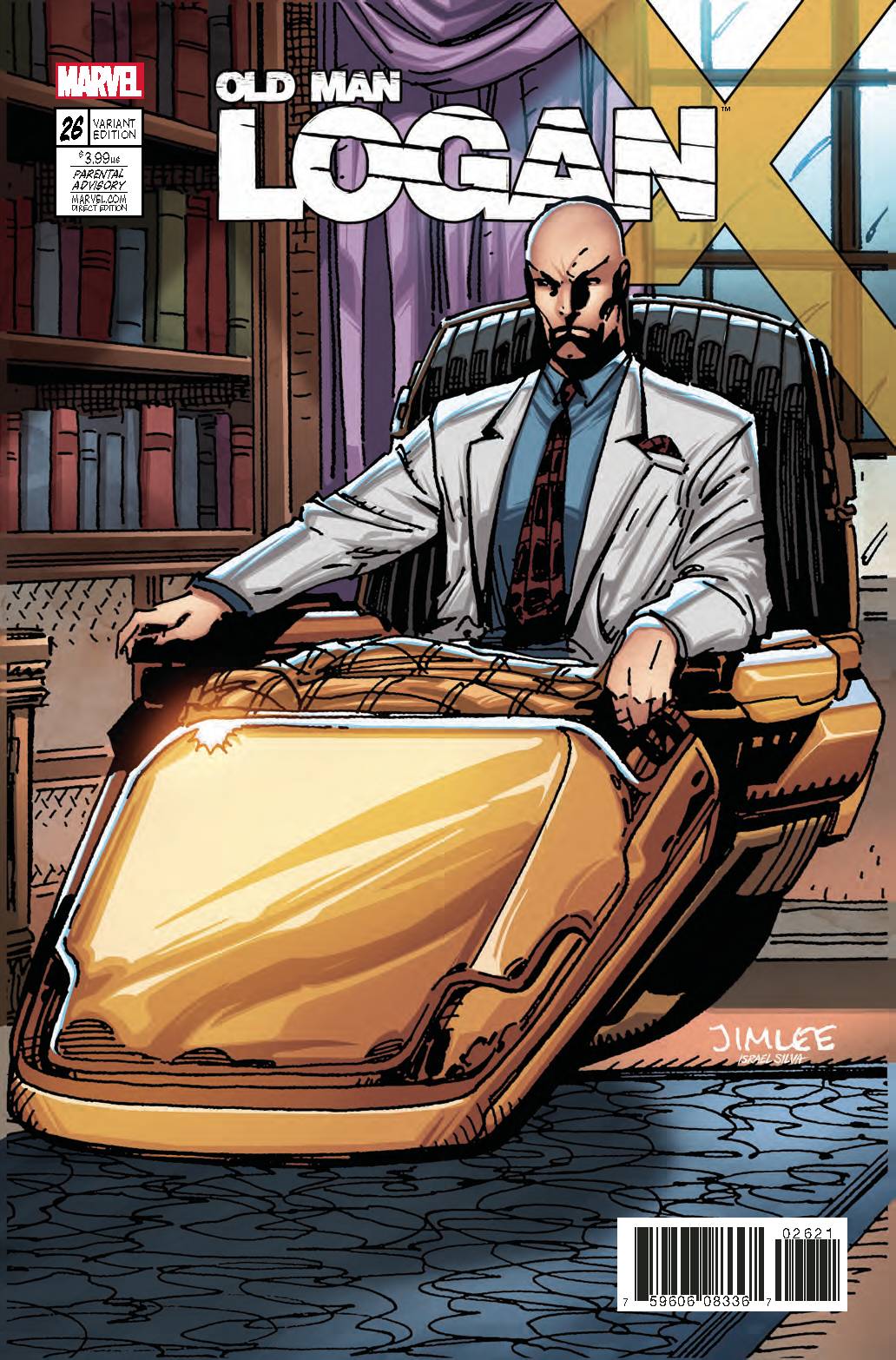 Old Man Logan #26 X-Men Card Variant