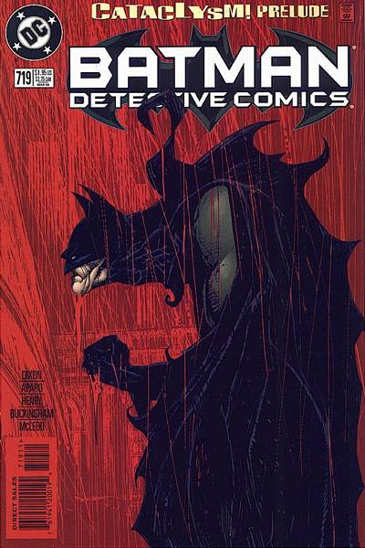 Detective Comics #719 [Direct Sales]
