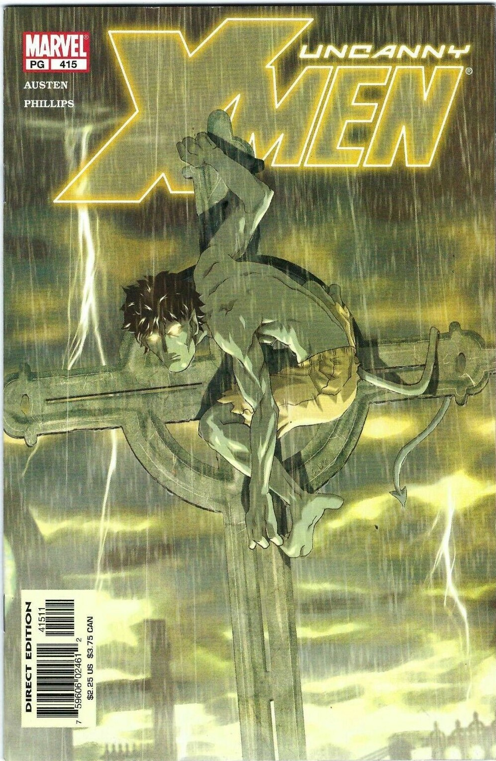 Uncanny X-Men #415