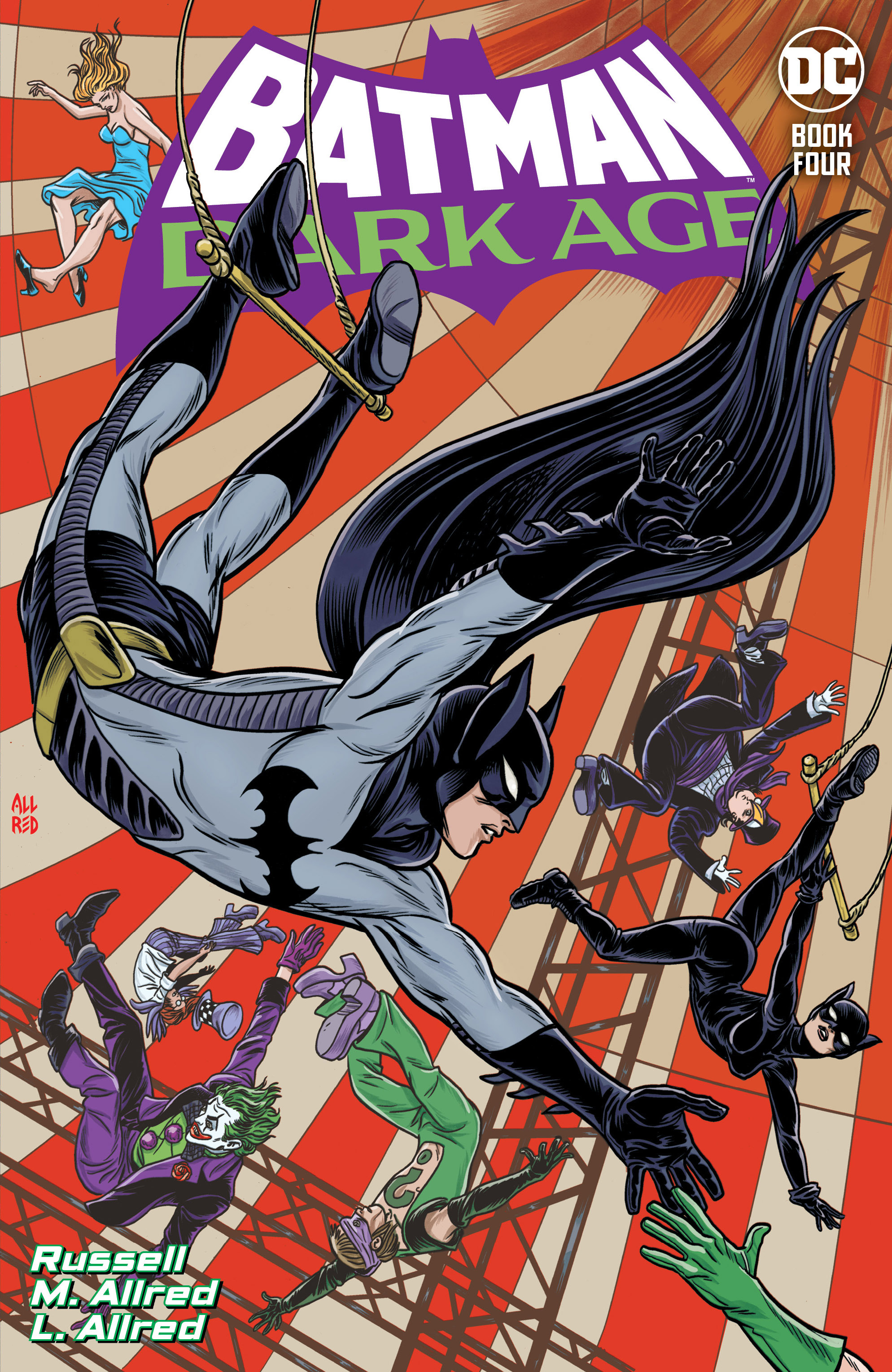 Batman Dark Age #4 Cover A Michael Allred (Of 6)
