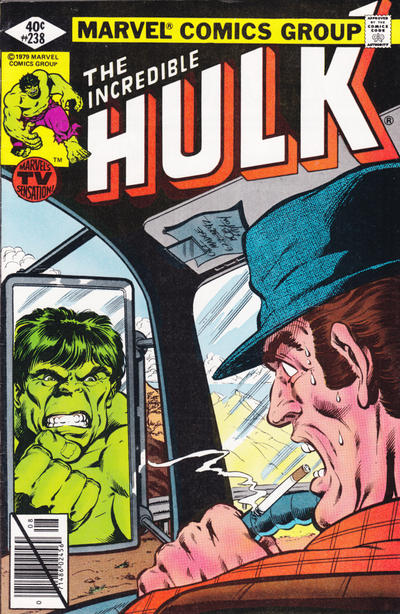 The Incredible Hulk #238 [Direct]-Fine