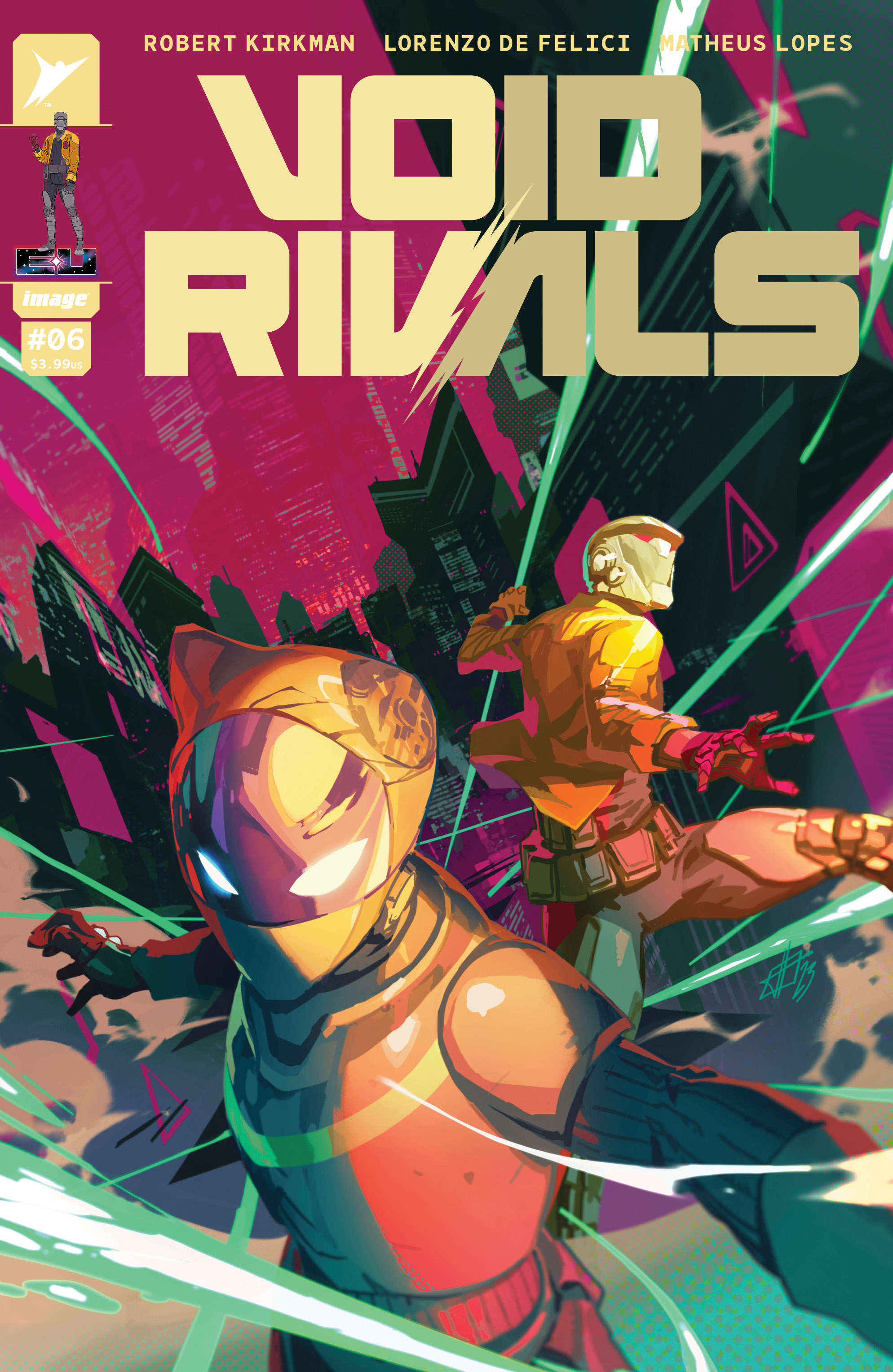 Void Rivals #6 Cover E 1 for 50 Incentive Toni Infante Variant