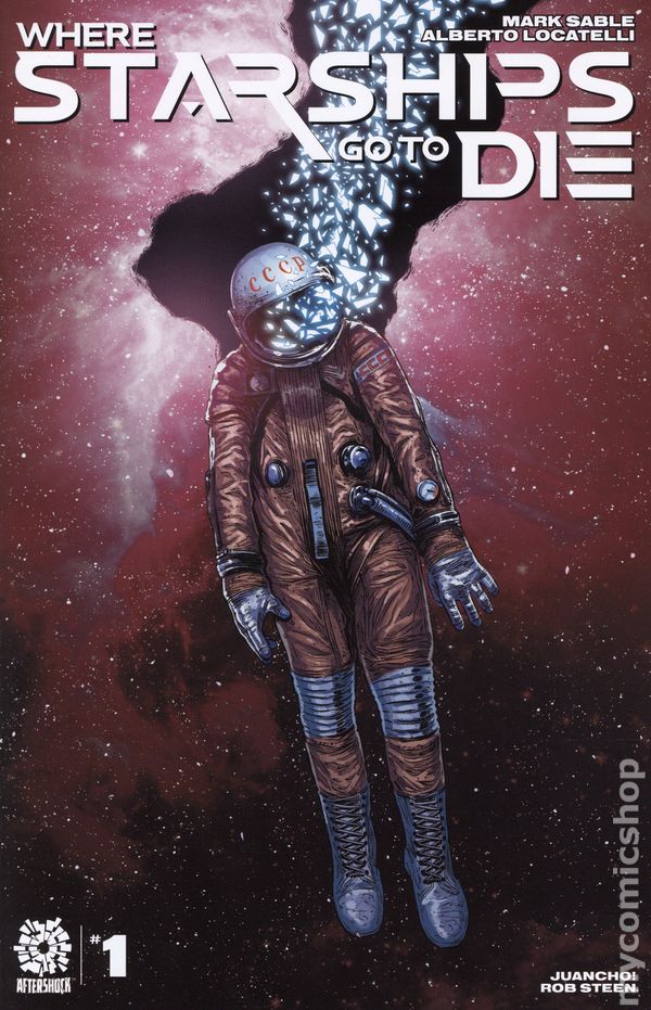 Where Starships Go To Die #1 Cover A Haun
