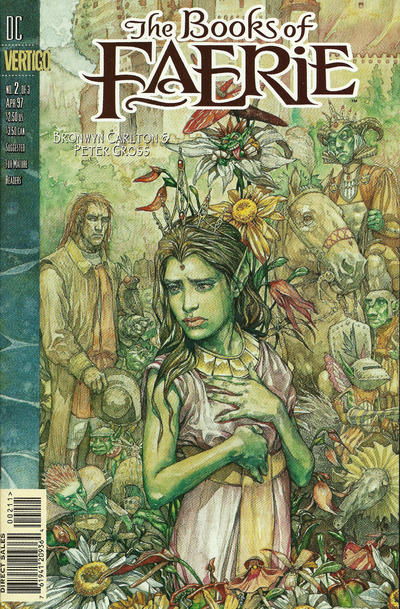 The Books of Faerie #2-Near Mint (9.2 - 9.8)