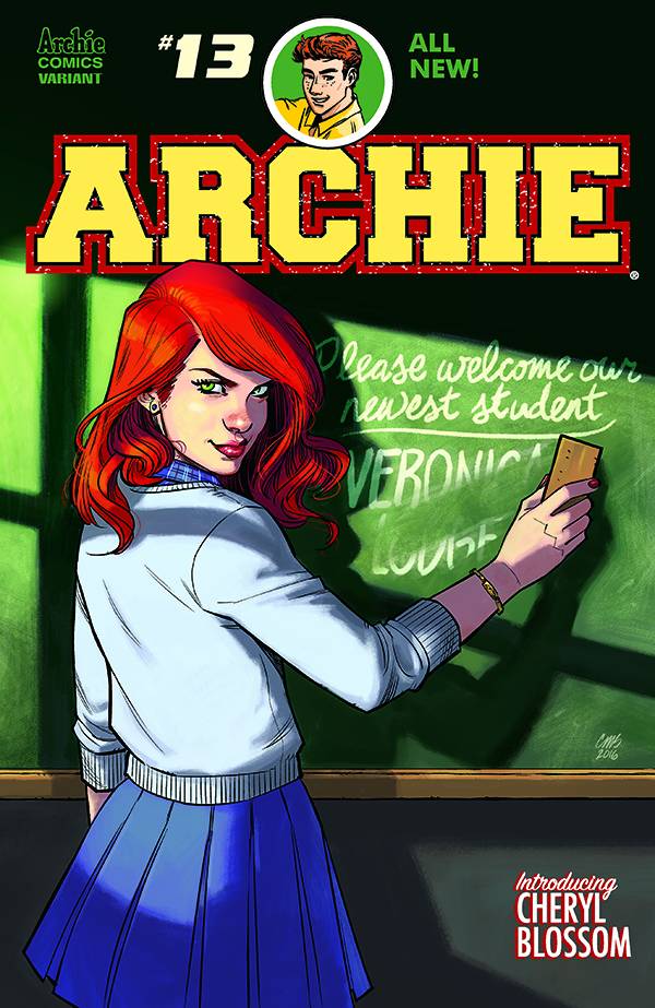 Archie #13 Cover C Variant Stewart