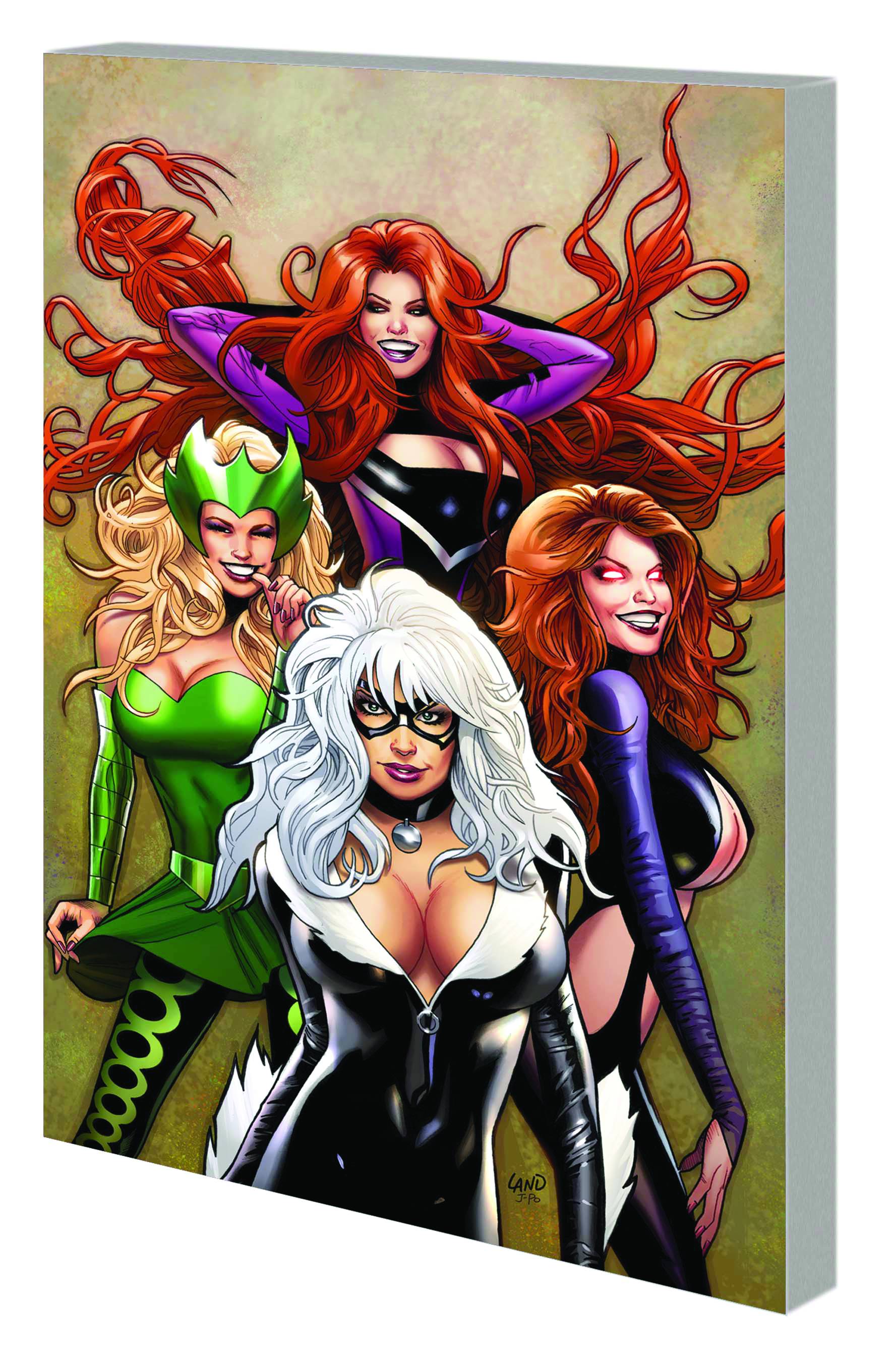 Women of Marvel Graphic Novel