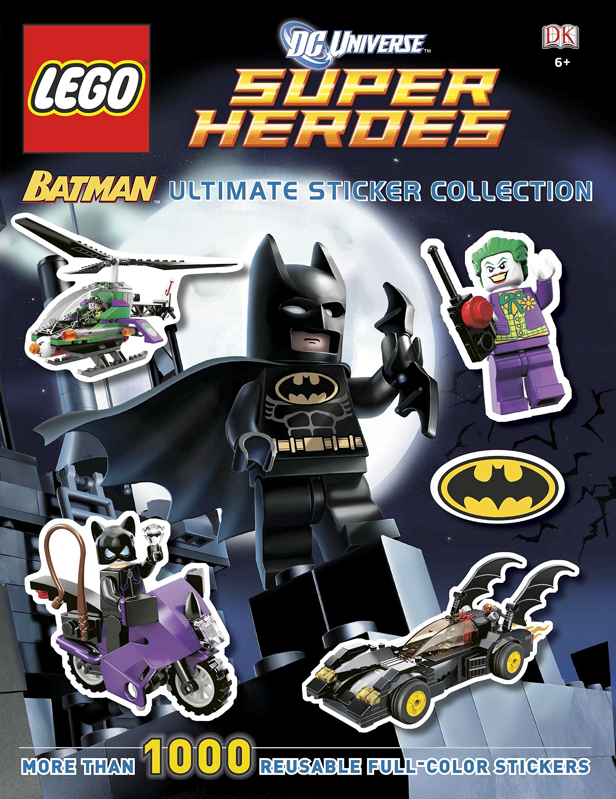Ultimate Sticker Collection: Lego Batman (Lego DC Universe Super Heroes)