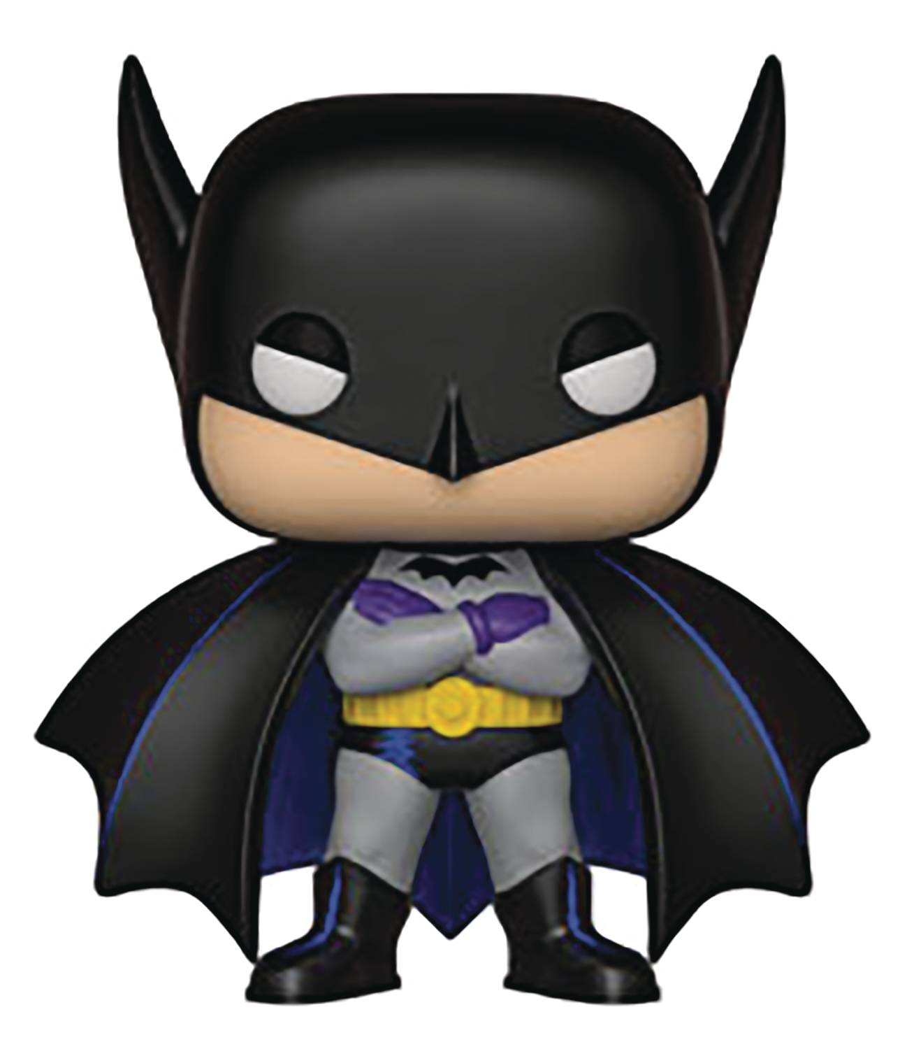 Pop Heroes Batman 80th Batman 1st Appearance Vinyl Figure
