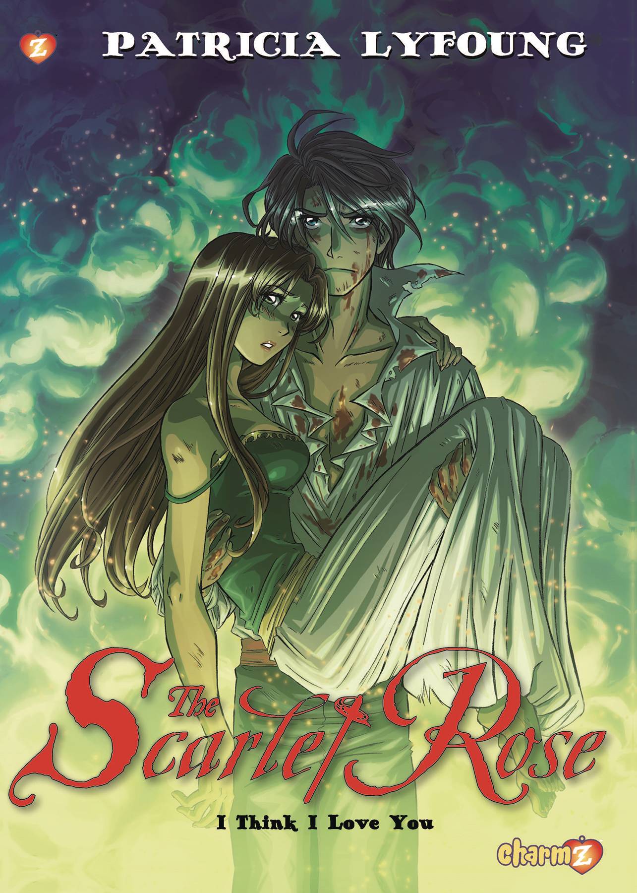 Scarlet Rose Graphic Novel Volume 3 I Think I Love You