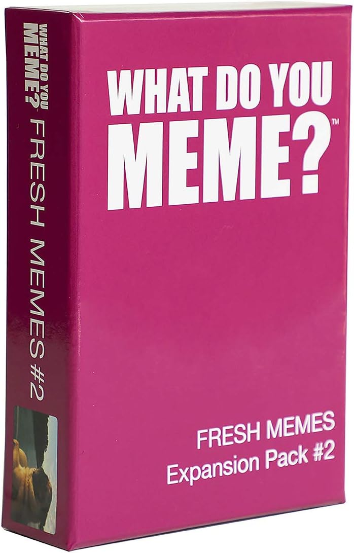 What Do You Meme: Fresh Memes 2 Expansion