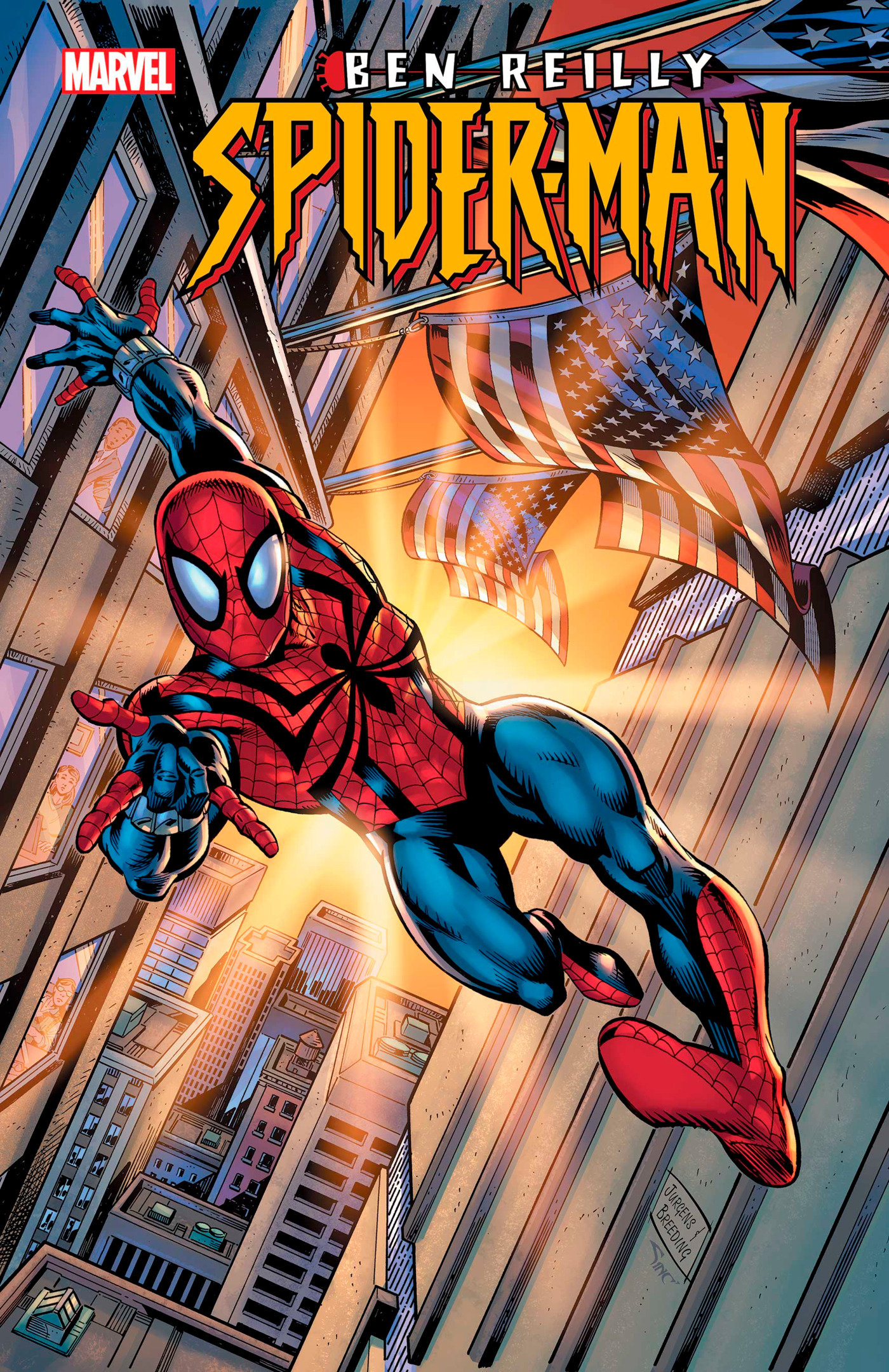 Ben Reilly Spider-Man #1 Jurgens Variant (Of 5)
