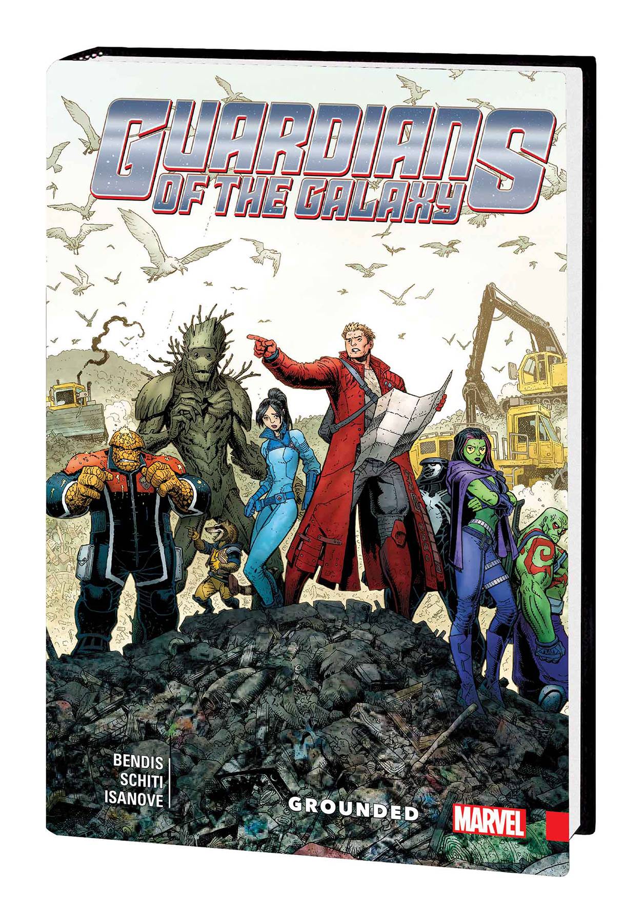 Guardians of Galaxy Hardcover Volume 4 New Guard Grounded