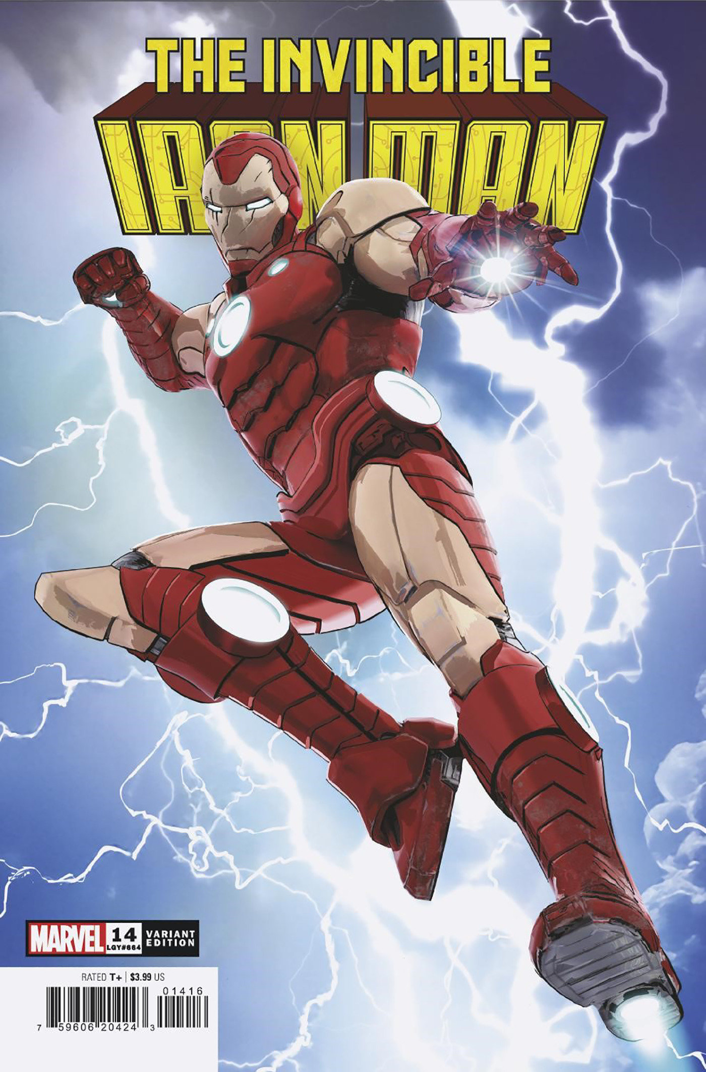 Invincible Iron Man #14 Mike Mayhew Variant 1 for 25 Incentive