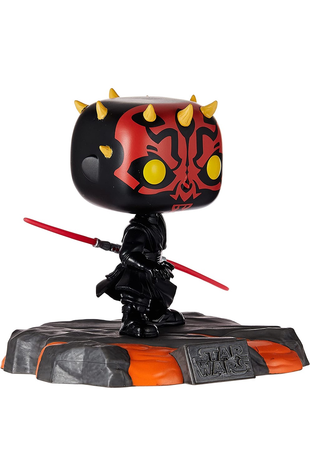 Funko Pop! 520 Red Saber Series: Darth Maul Glow Deluxe