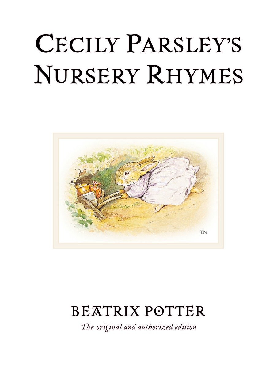 Cecily Parsley'S Nursery Rhymes (Hardcover Book)