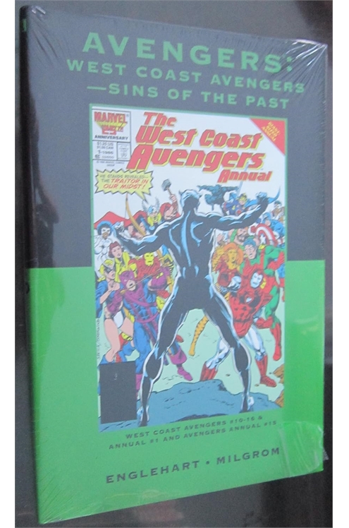 Marvel Premiere Classics Volume 80 Avengers West Coast Hardcover (Marvel) Collectible - New