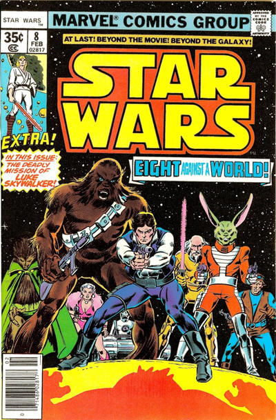 Star Wars #8 [Regular Edition](1977)-Very Fine (7.5 – 9)