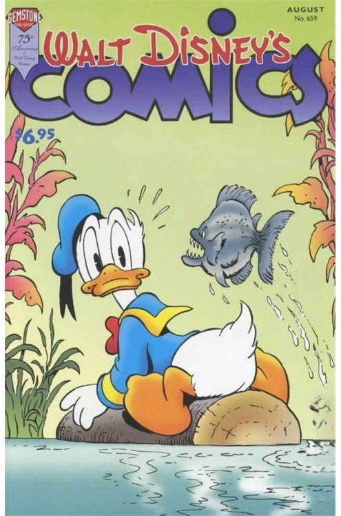 Walt Disney's Comics #659