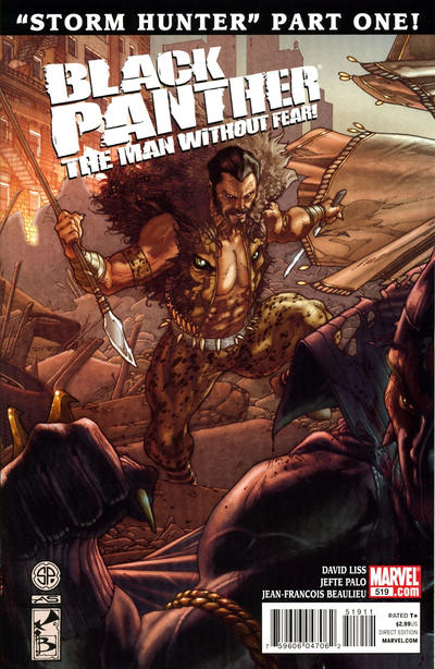 Black Panther: The Man Without Fear #519-Fine (5.5 – 7)