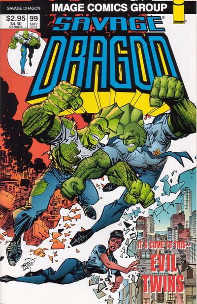 Savage Dragon #99-Very Fine (7.5 – 9)