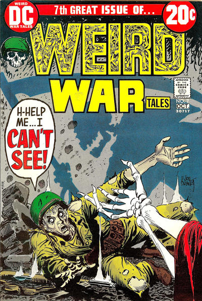 Weird War Tales #7