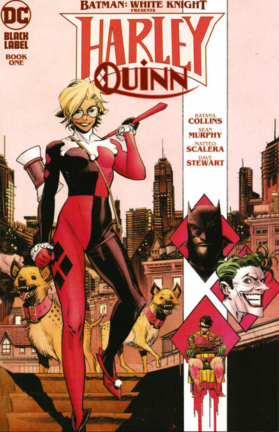 Batman: White Knight Presents Harley Quinn #1 [Sean Murphy Cover]