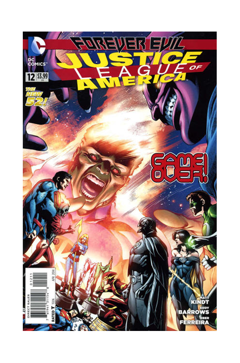 Justice League of America #12 (Evil) (2013)