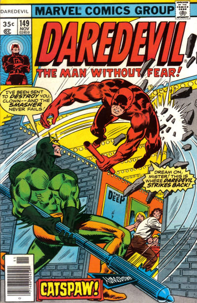 Daredevil #149 [Regular Edition] - Vg+ 