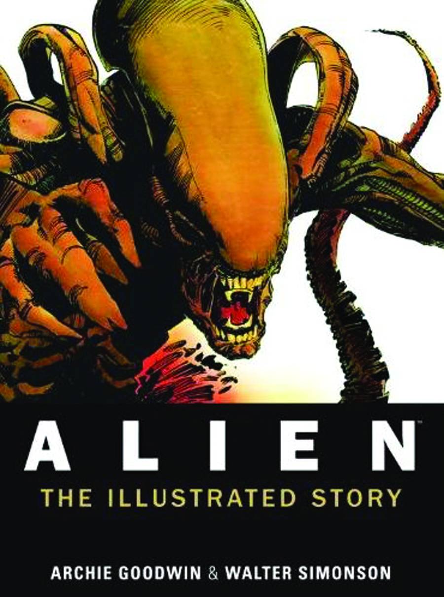 Alien Illustrated Story Graphic Novel