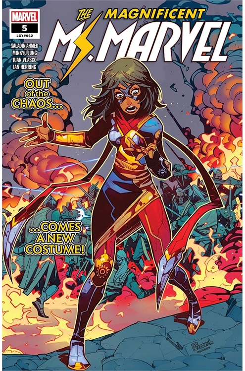 Magnificent Ms. Marvel Volume 1 #5