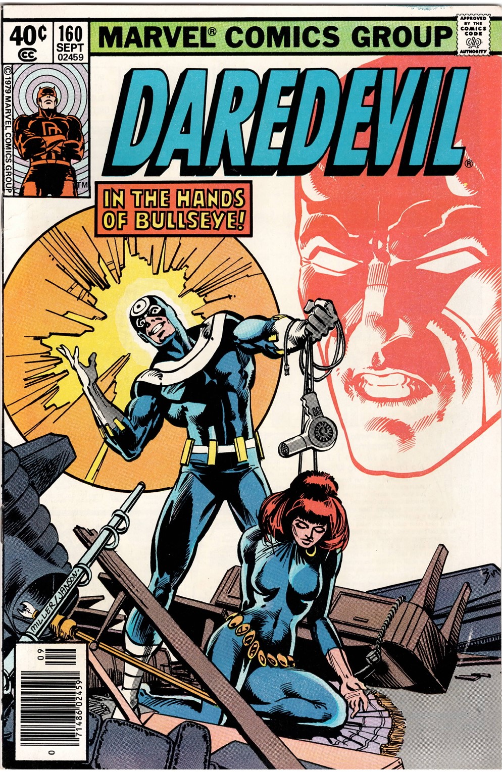 Daredevil #160 Newsstand Variant