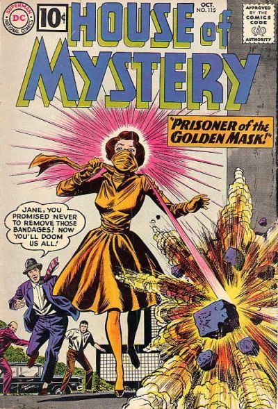 House of Mystery #115-Fine (5.5 – 7)