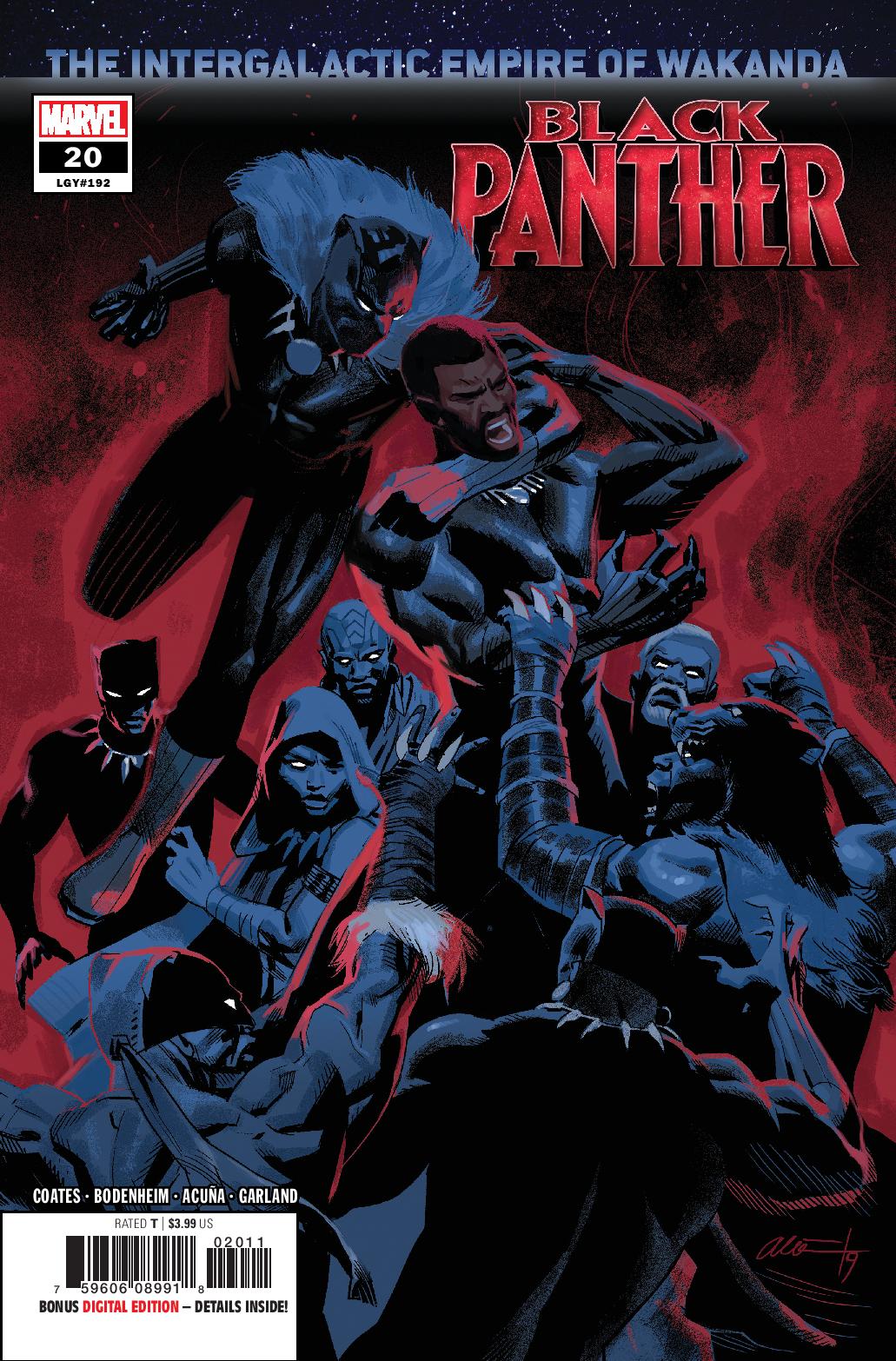 Black Panther #20 (2018)