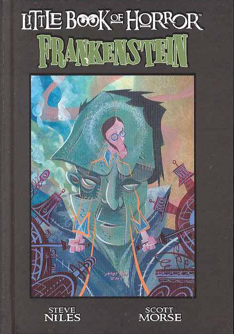 Little Book of Horror Hardcover Frankenstein