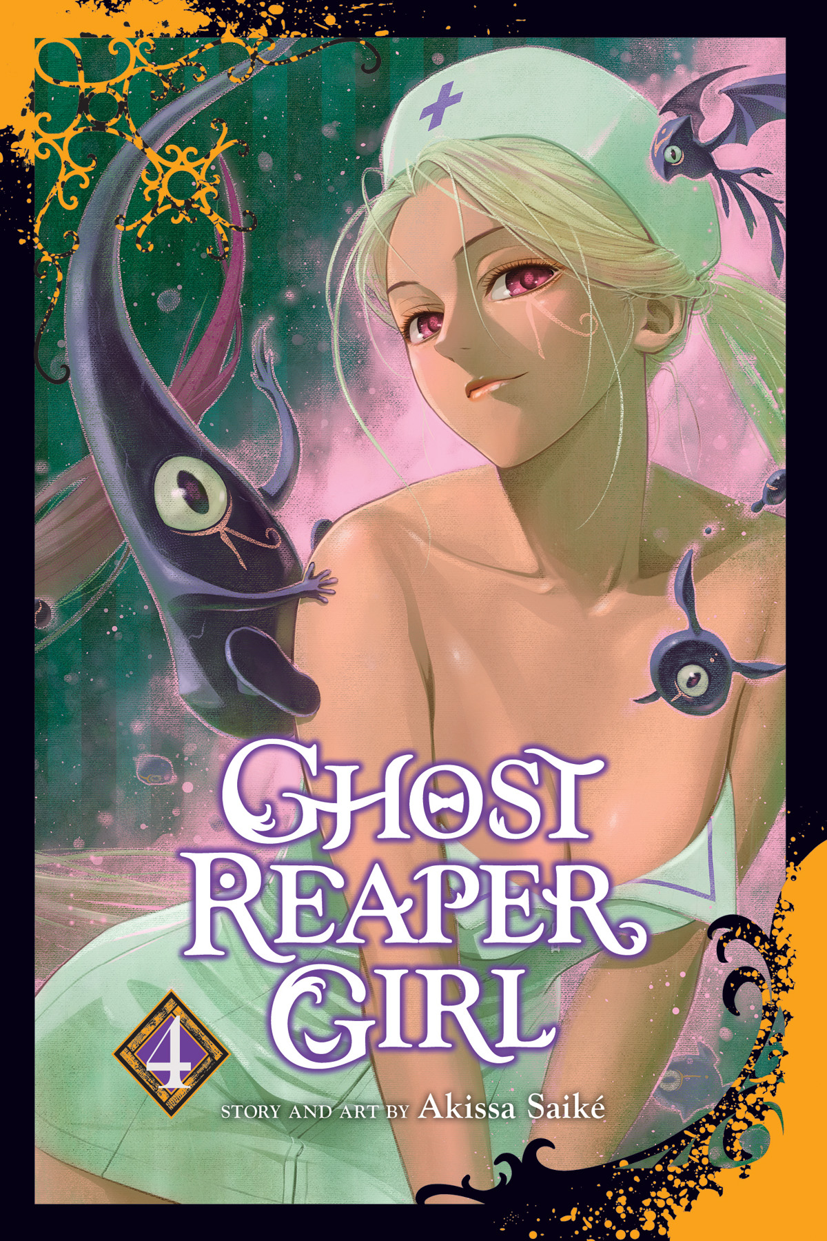 Ghost Reaper Girl Manga Volume 4