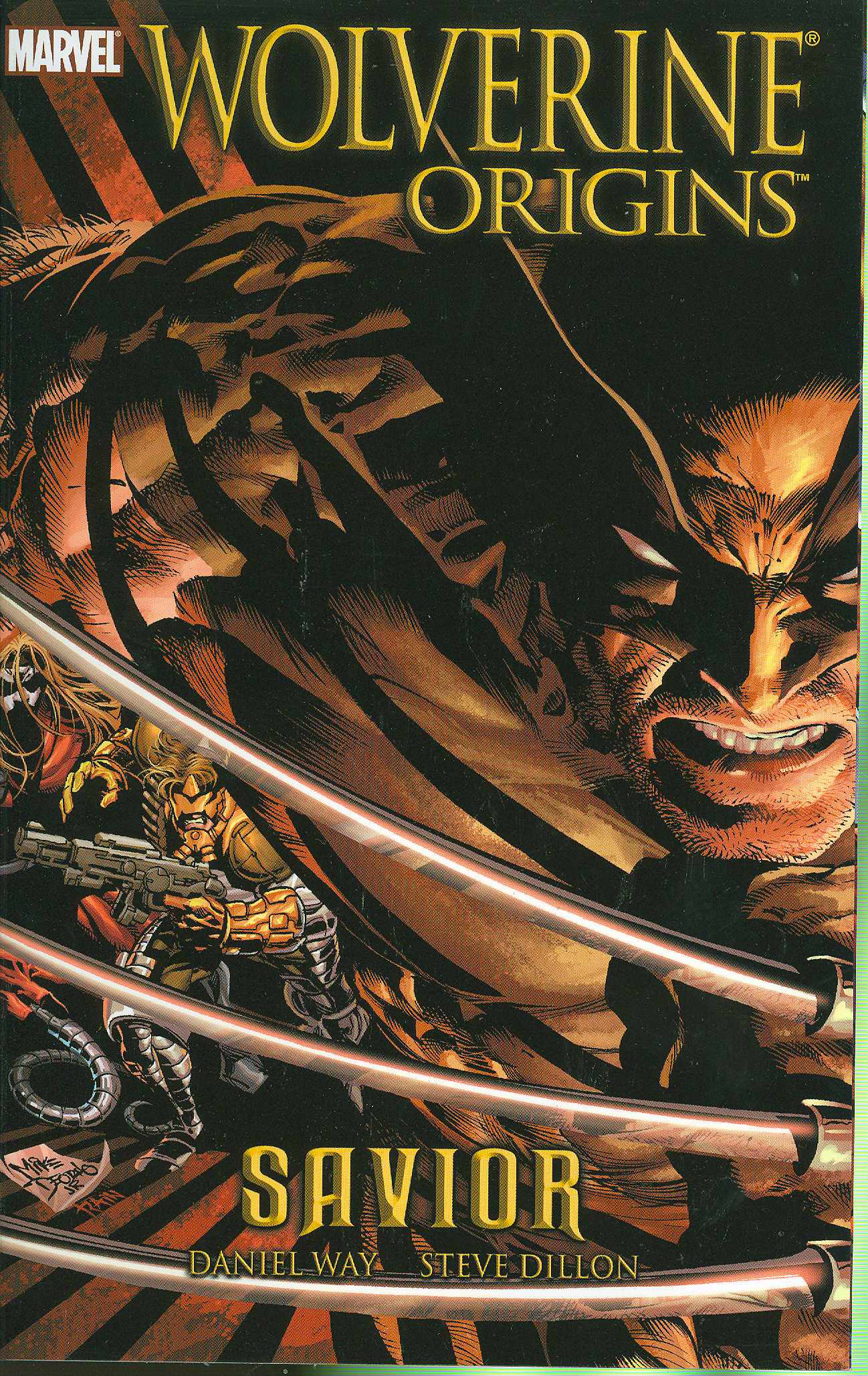 Wolverine Origins Graphic Novel Volume 2 Savior