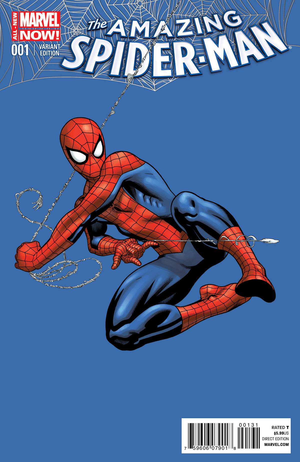 Amazing Spider-Man #1 1 for 75 McGuinness Variant (2014)