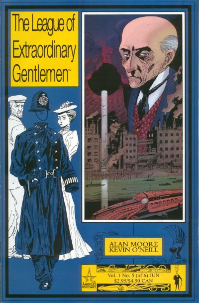 The League of Extraordinary Gentlemen #5-Very Fine