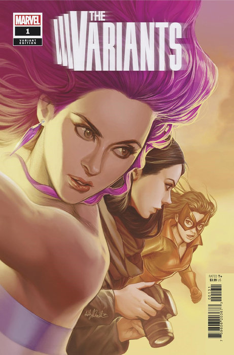 The Variants #1 1 for 25 Incentive Witter Variant (Of 5)
