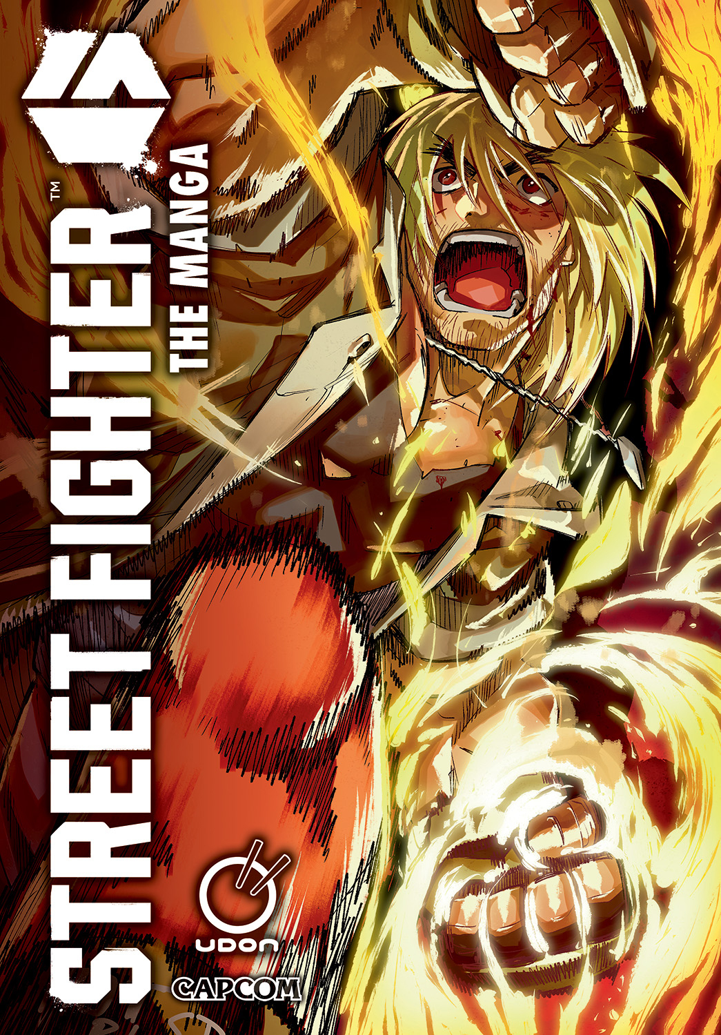 Street Fighter 6 The Manga