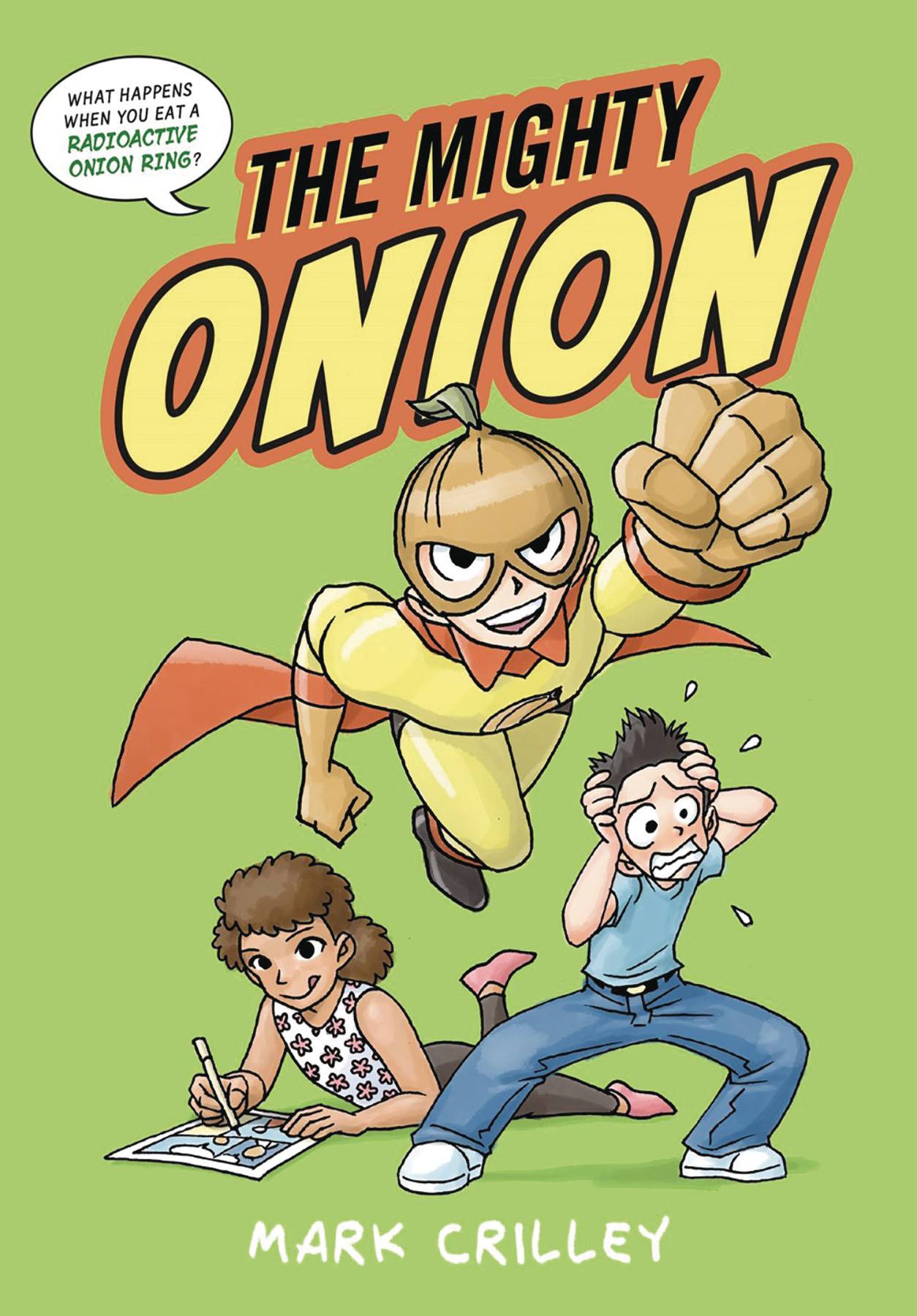 Mighty Onion Hardcover
