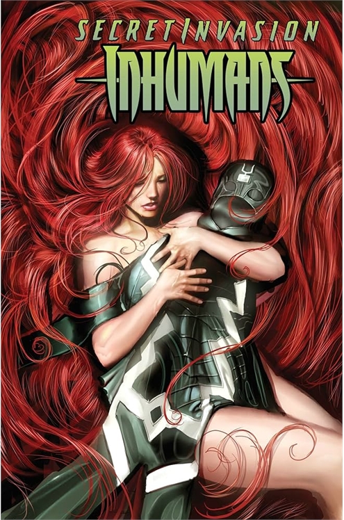 Inhumans #1-4 Comic Pack! Full Series!