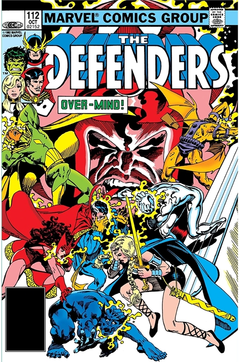 Defenders Volume 1 #112 Newsstand Edition