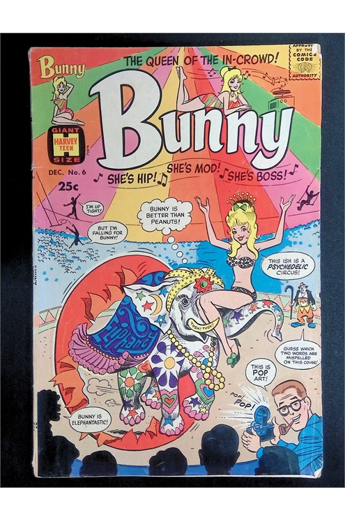 Bunny #6-Good (1.8 – 3)